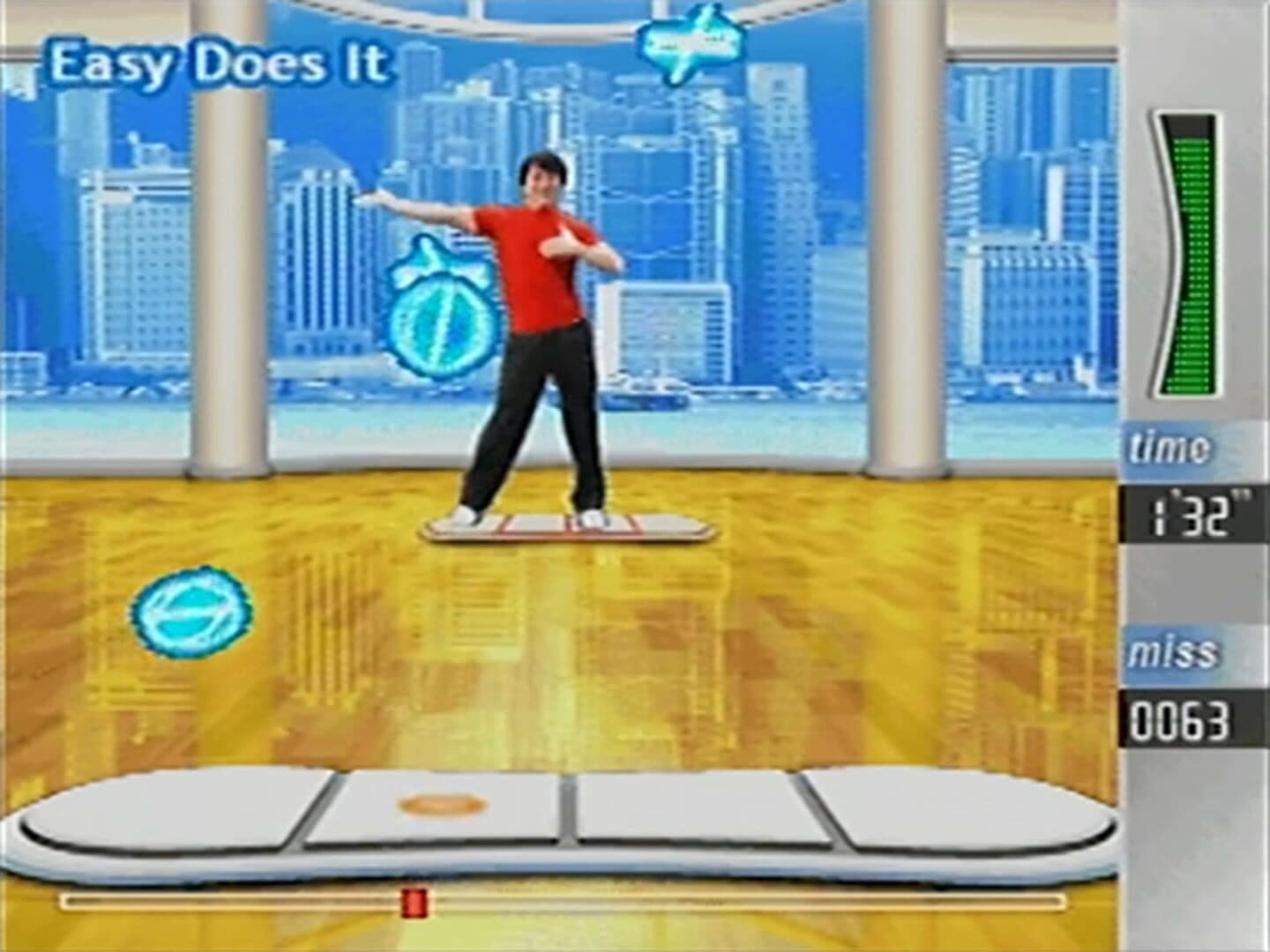 Jackie Chan J-Mat Fitness screenshot 1