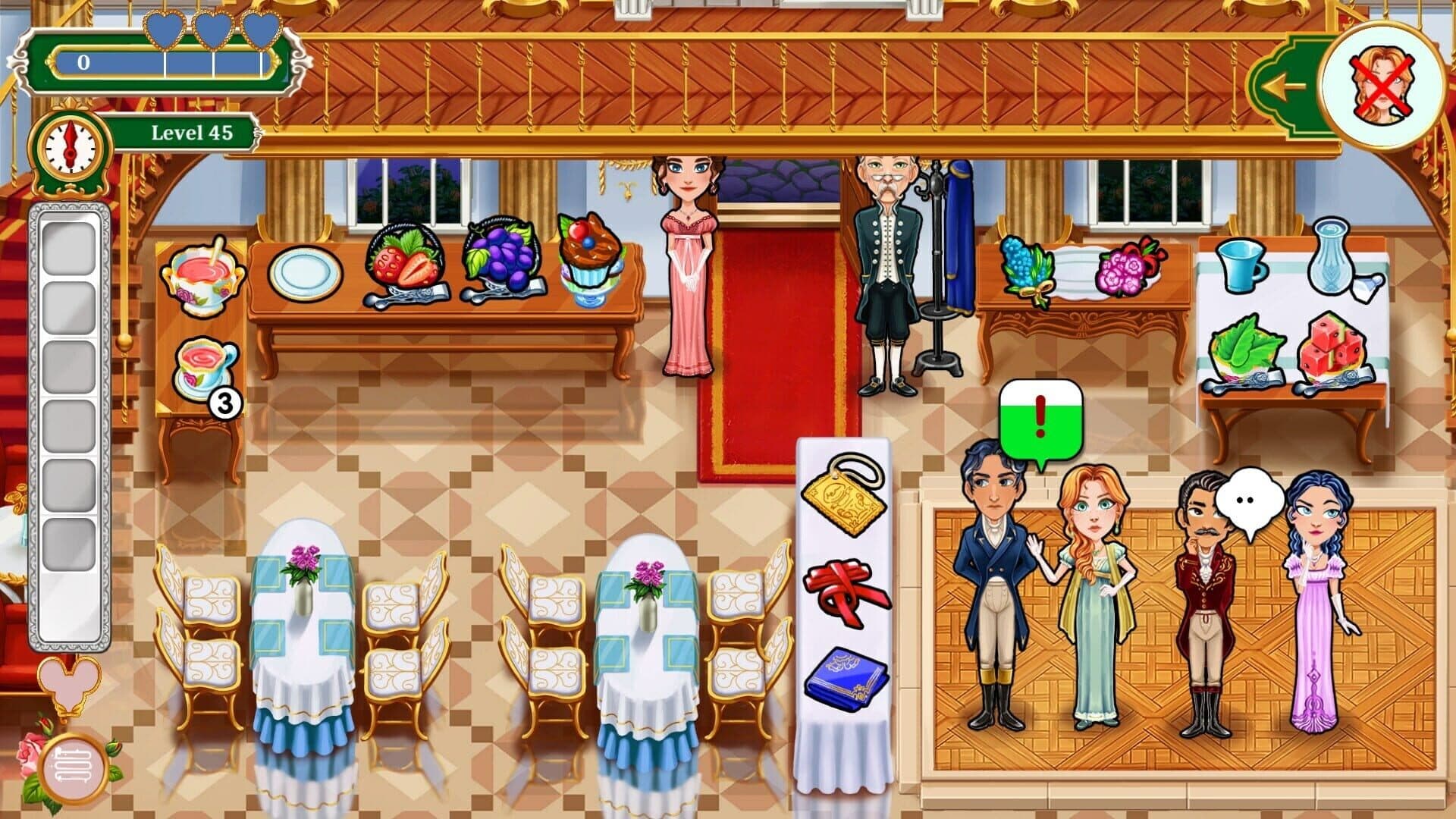 Secret Diaries: Manage a Manor screenshot 5