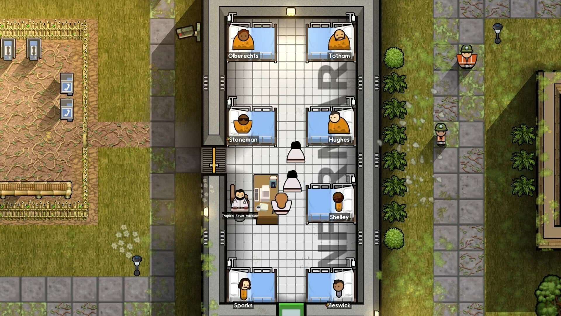 Prison Architect: Jungle Pack screenshot 7