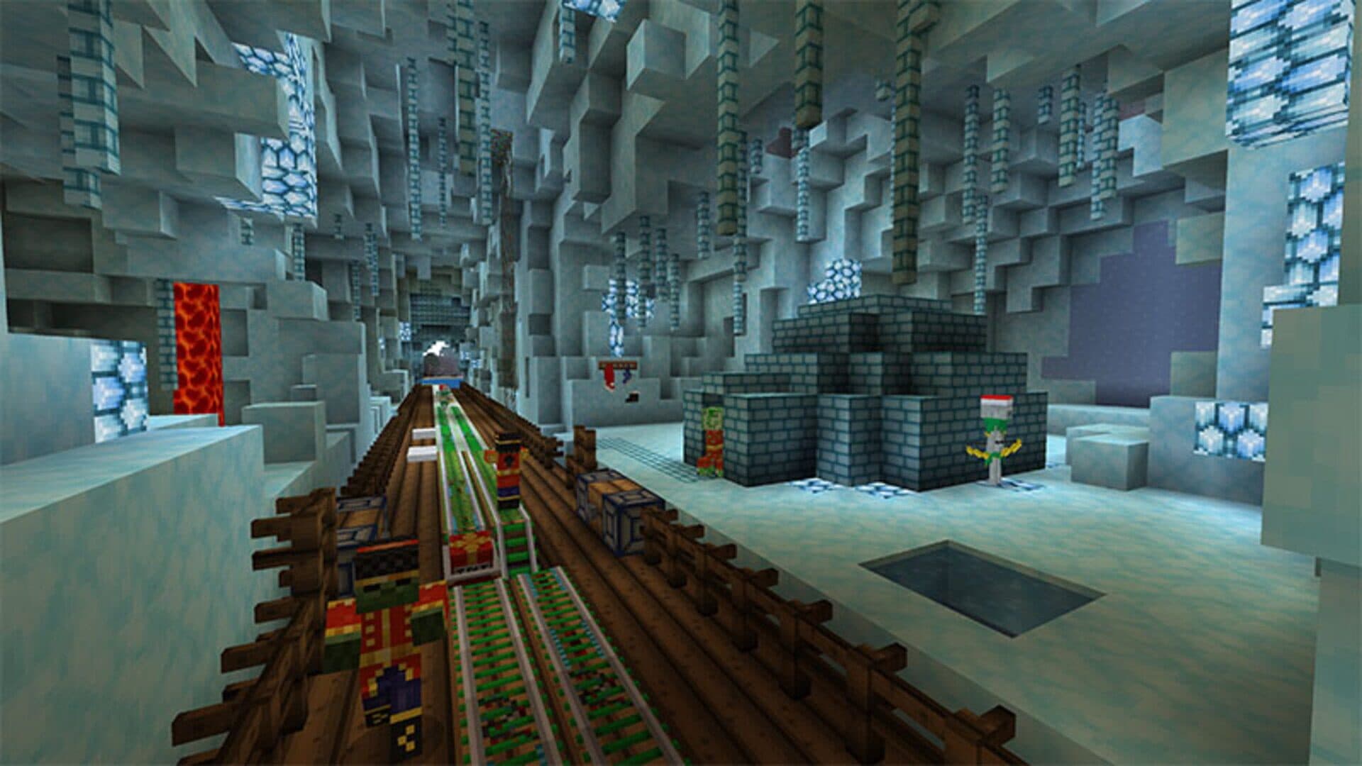 Minecraft: Festive Mash-up screenshot 2