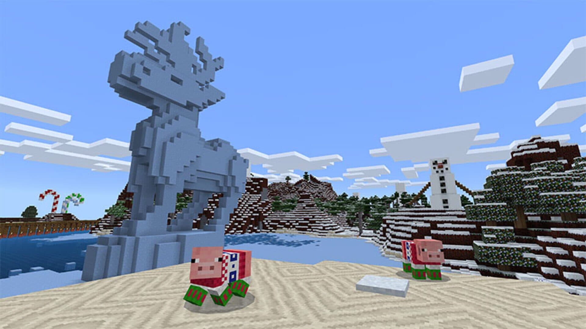 Minecraft: Festive Mash-up screenshot 5