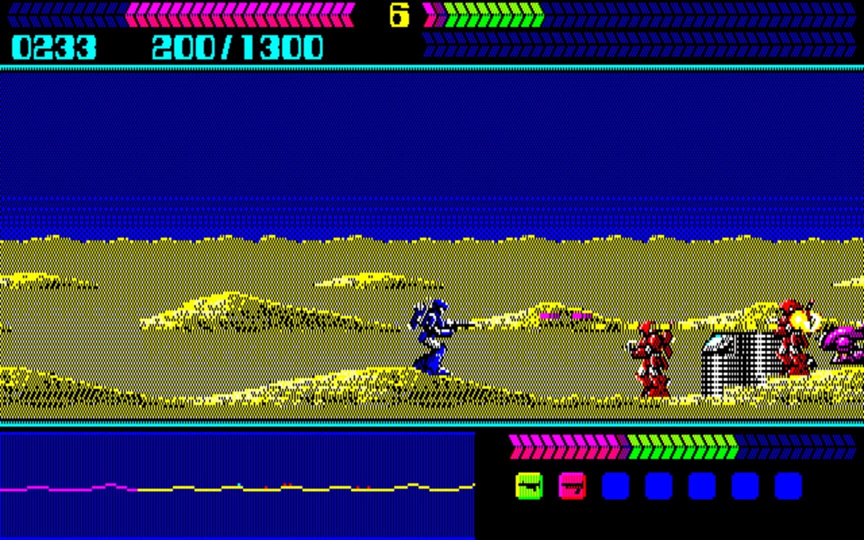 Juushin Rogus screenshot 9