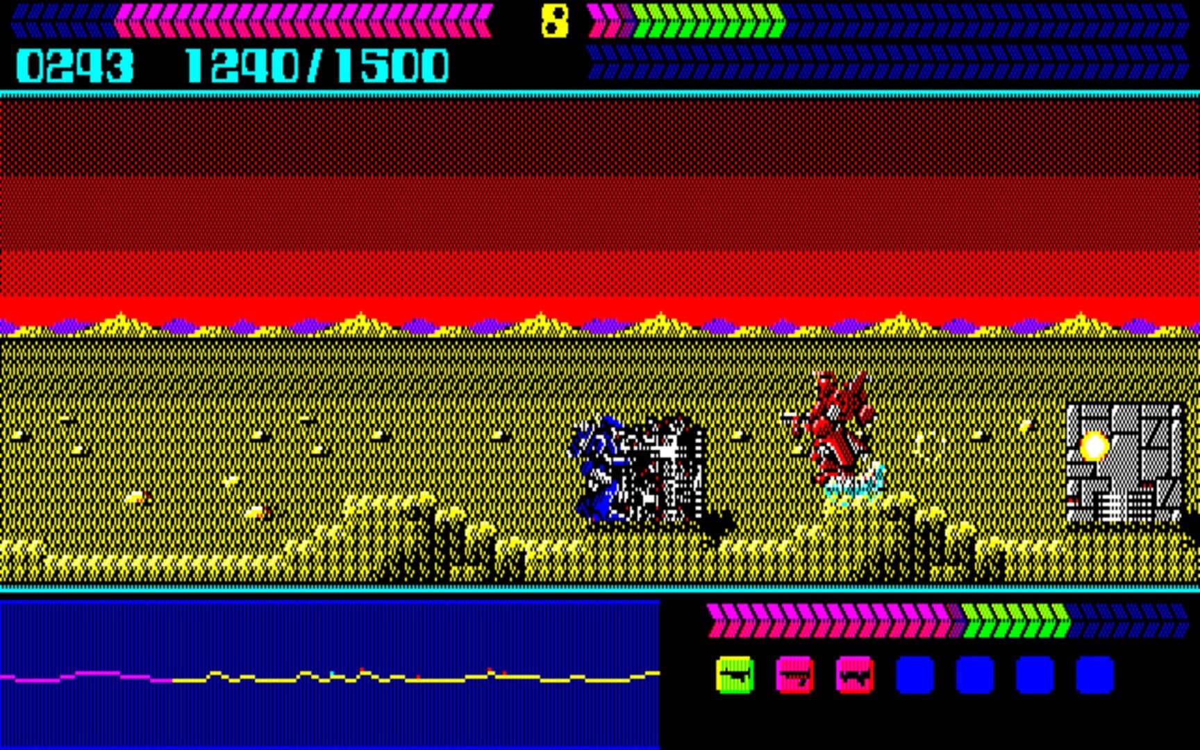 Juushin Rogus screenshot 11