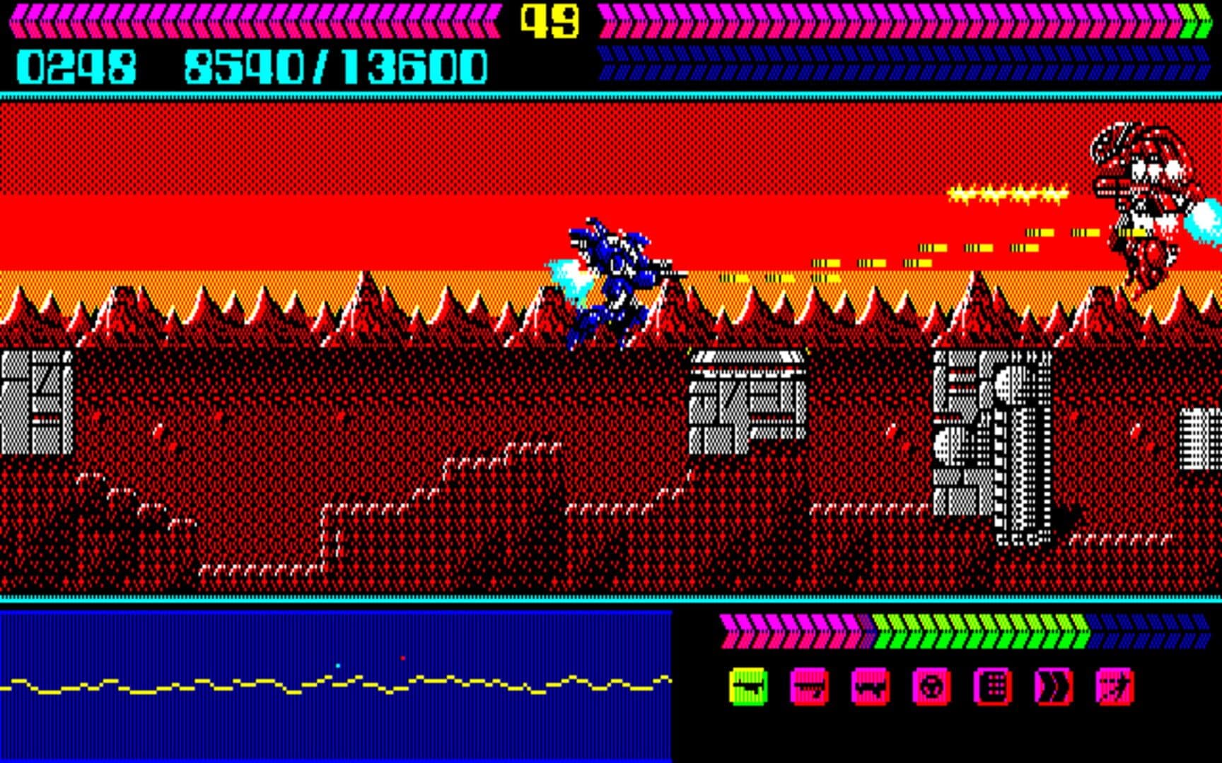 Juushin Rogus screenshot 10