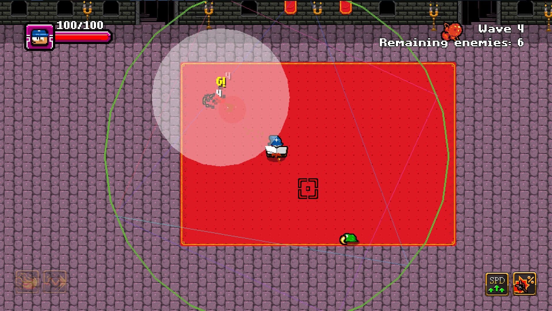 Mighty Mage screenshot 2