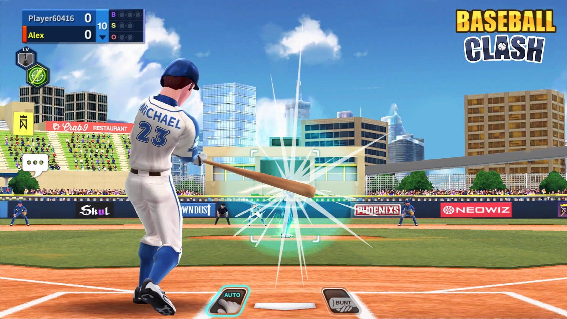 Baseball Clash screenshot 2