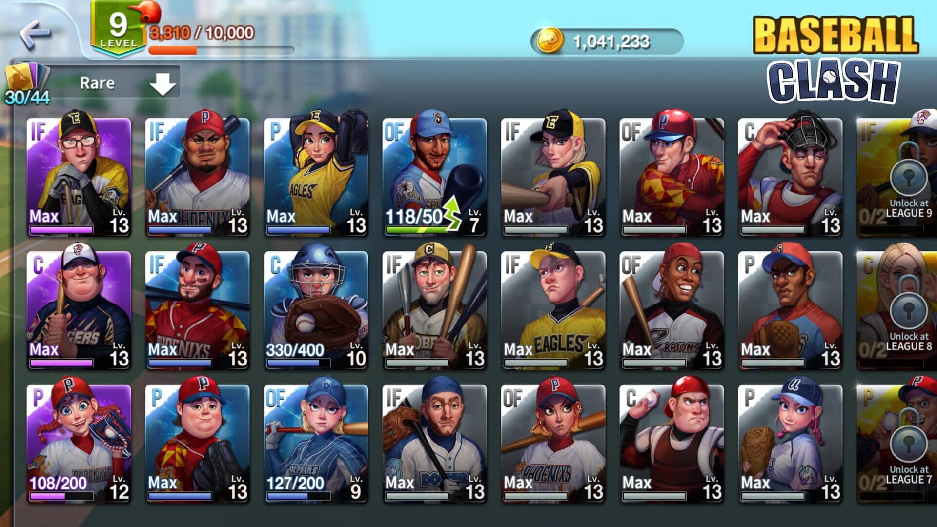 Baseball Clash screenshot 9