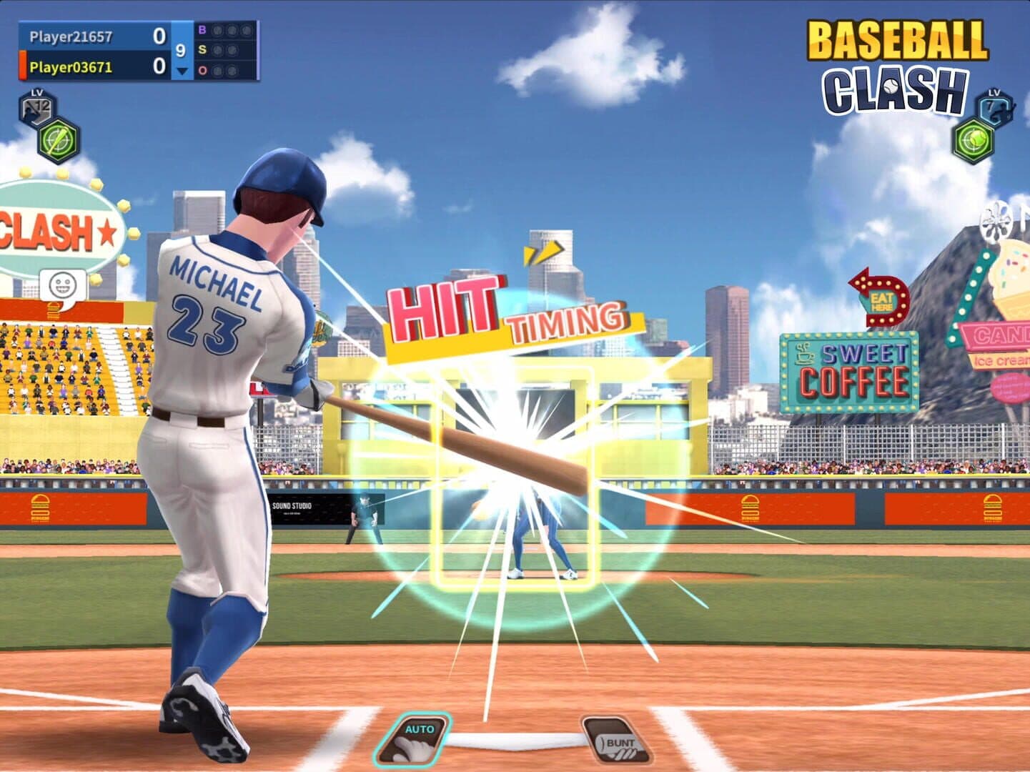 Baseball Clash screenshot 5