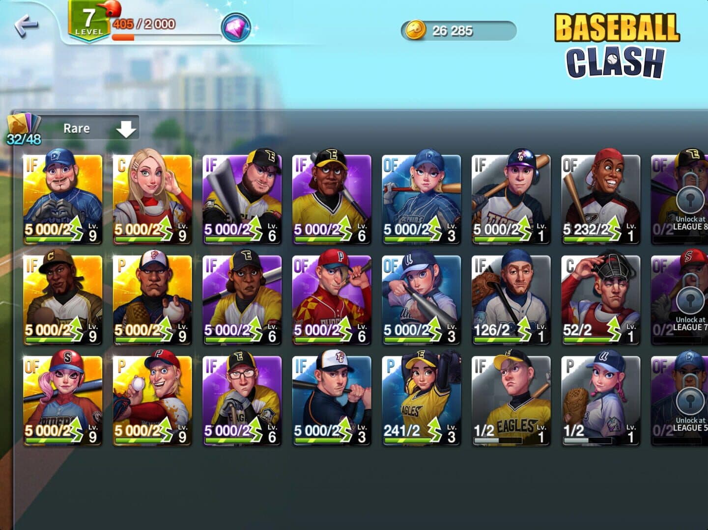 Baseball Clash screenshot 7