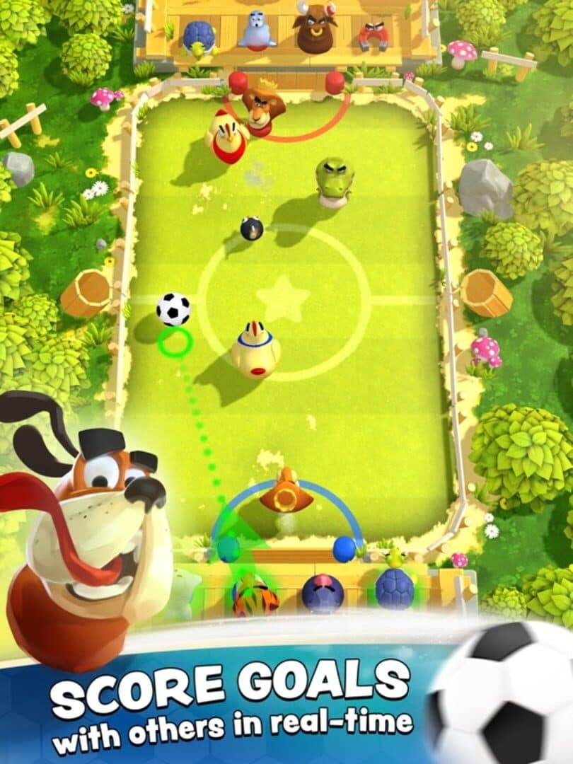 Rumble Stars Soccer screenshot 1