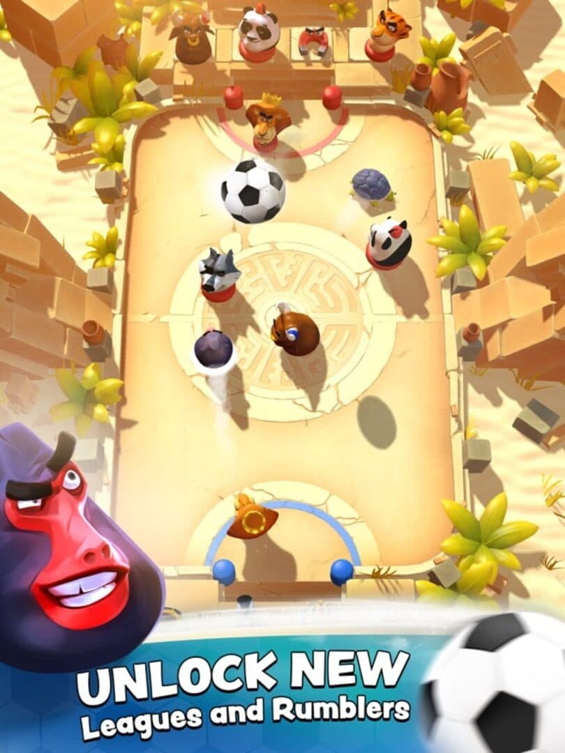 Rumble Stars Soccer screenshot 2