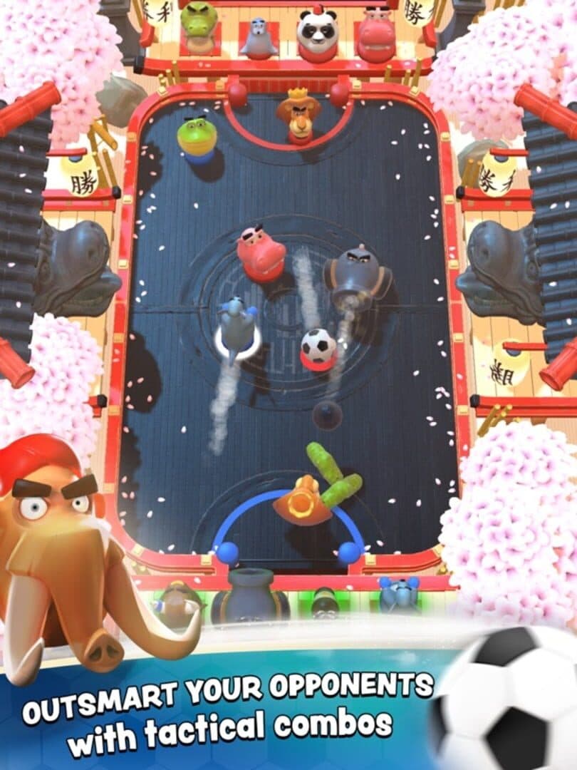 Rumble Stars Soccer screenshot 3