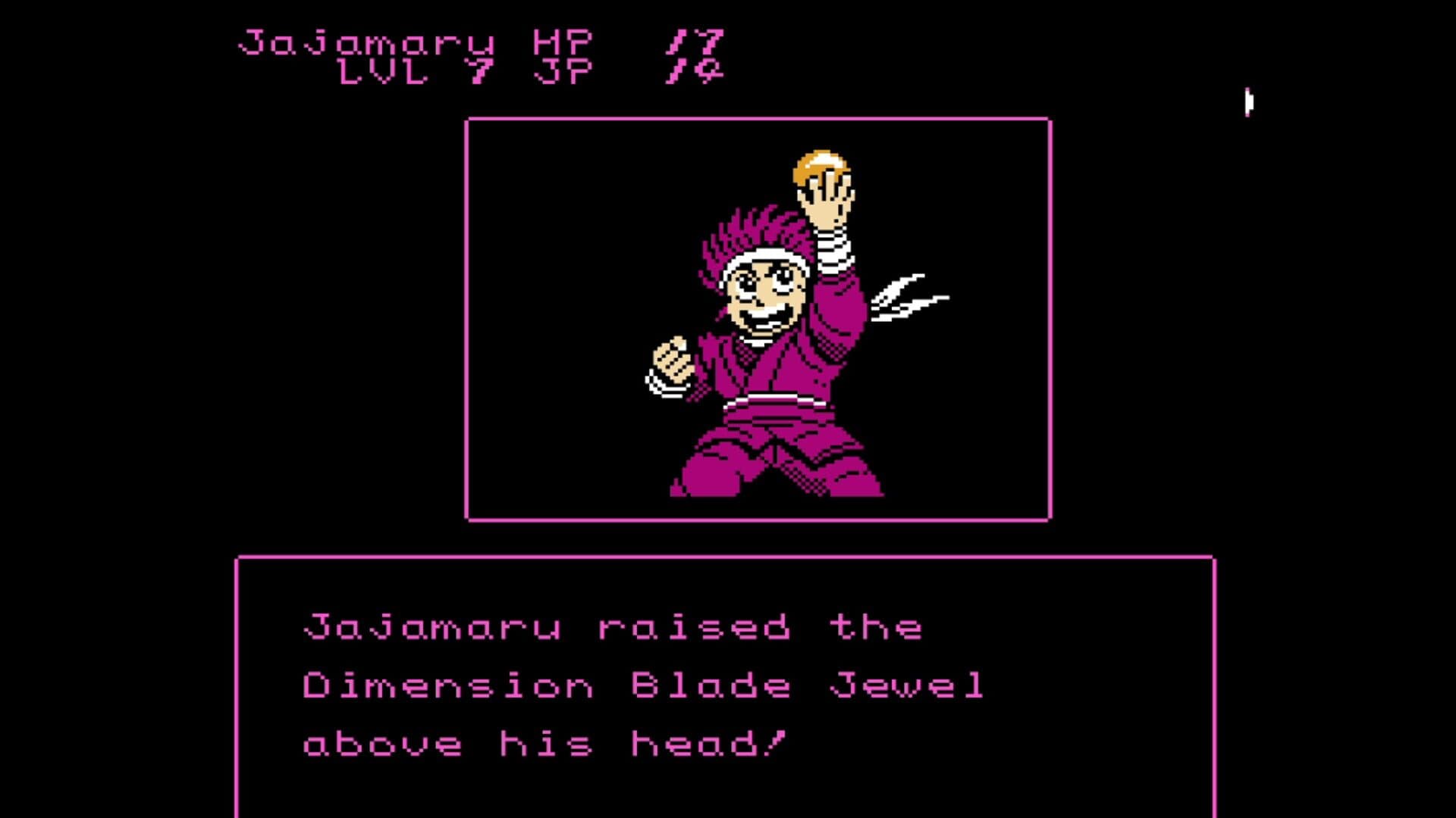 Ninja JaJaMaru: The Lost RPGs screenshot 2