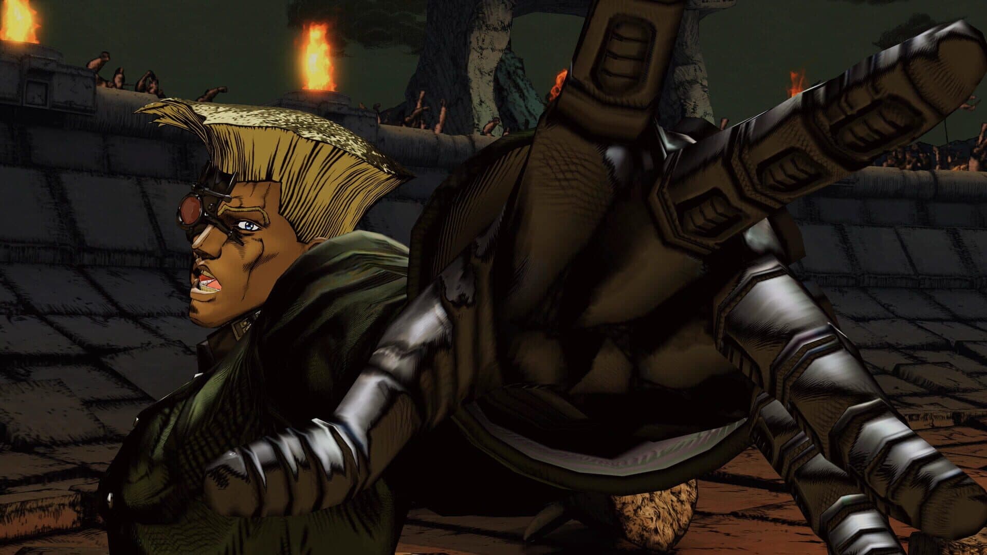 JoJo's Bizarre Adventure: All-Star Battle R - Rudol von Stroheim screenshot 7