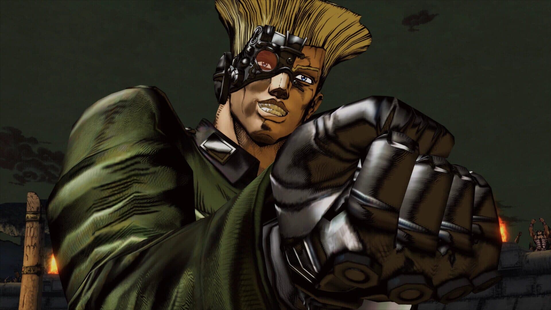 JoJo's Bizarre Adventure: All-Star Battle R - Rudol von Stroheim screenshot 2