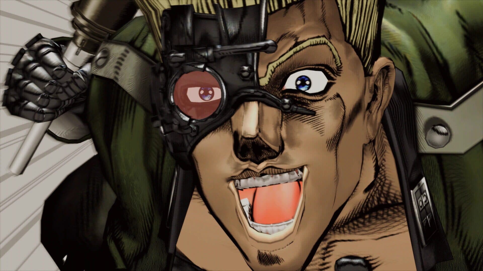 JoJo's Bizarre Adventure: All-Star Battle R - Rudol von Stroheim screenshot 1