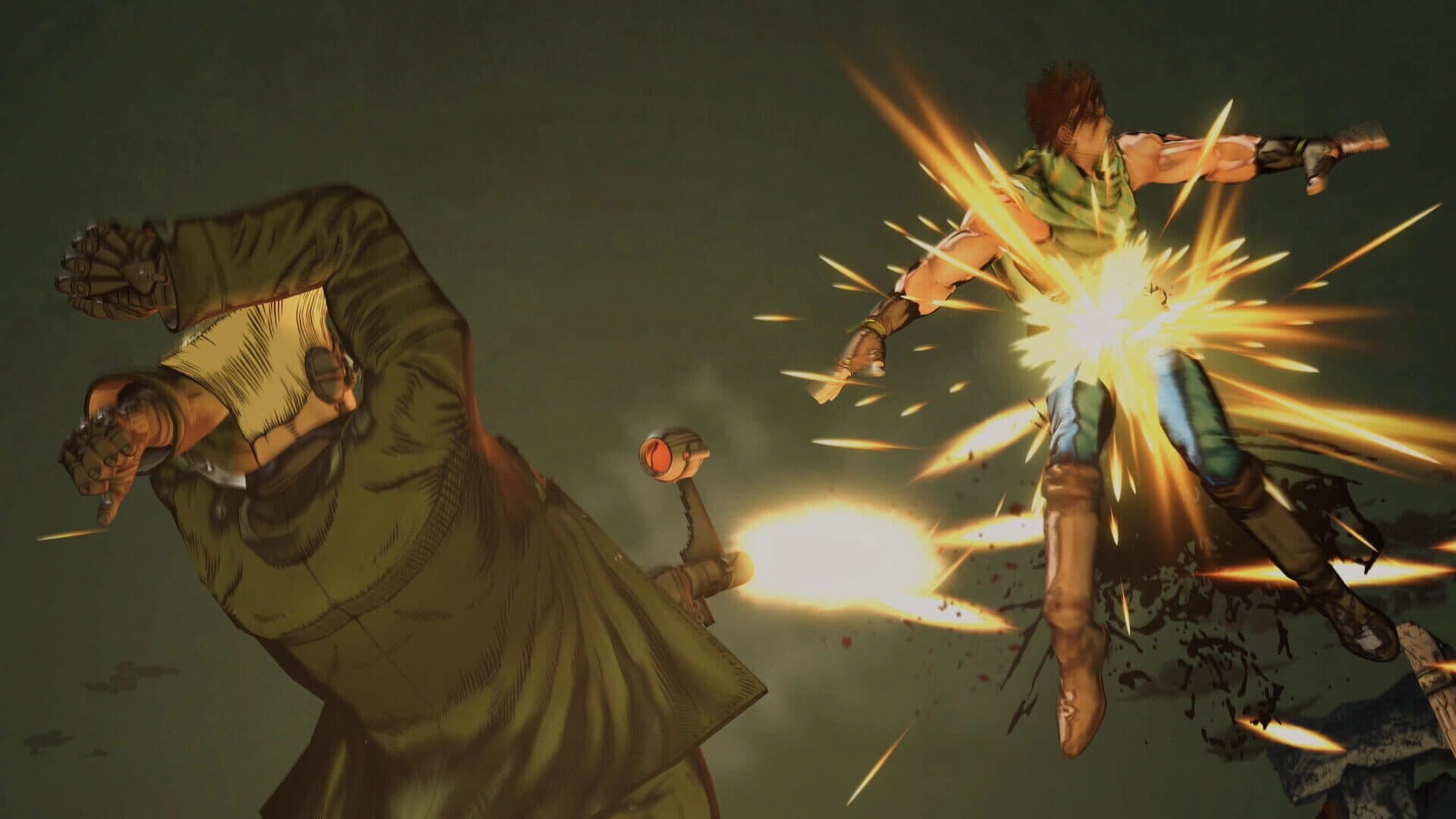 JoJo's Bizarre Adventure: All-Star Battle R - Rudol von Stroheim screenshot 5