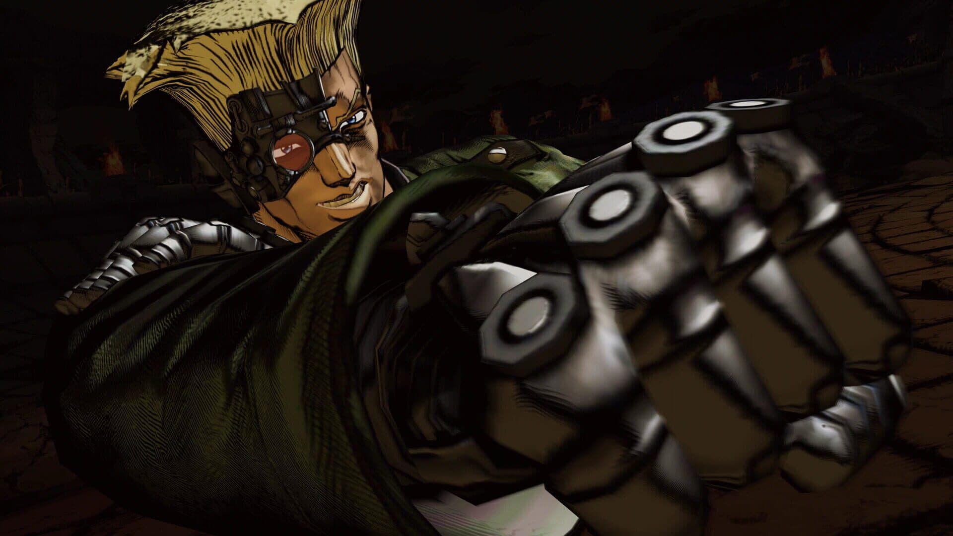 JoJo's Bizarre Adventure: All-Star Battle R - Rudol von Stroheim screenshot 3