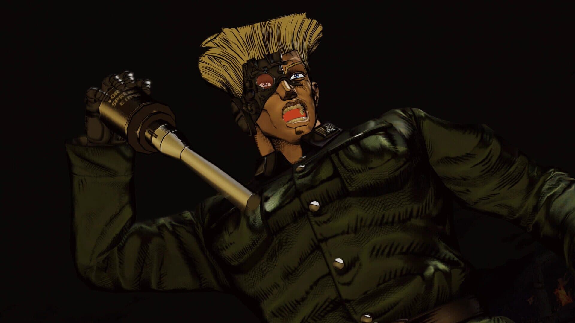 JoJo's Bizarre Adventure: All-Star Battle R - Rudol von Stroheim screenshot 8