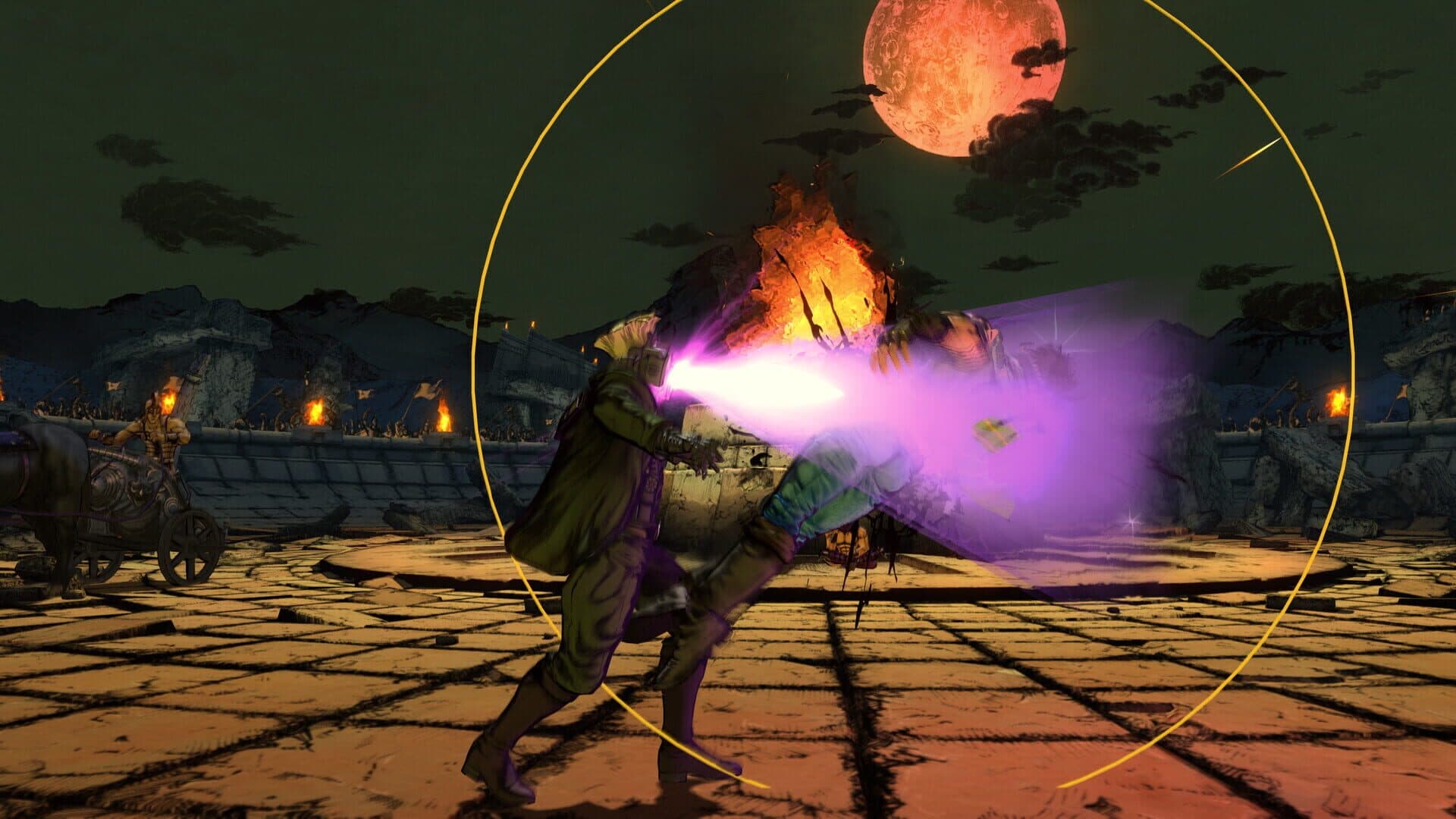 JoJo's Bizarre Adventure: All-Star Battle R - Rudol von Stroheim screenshot 4
