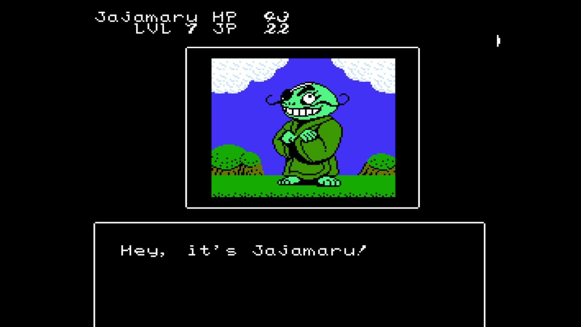 Ninja JaJaMaru: The Lost RPGs screenshot 7