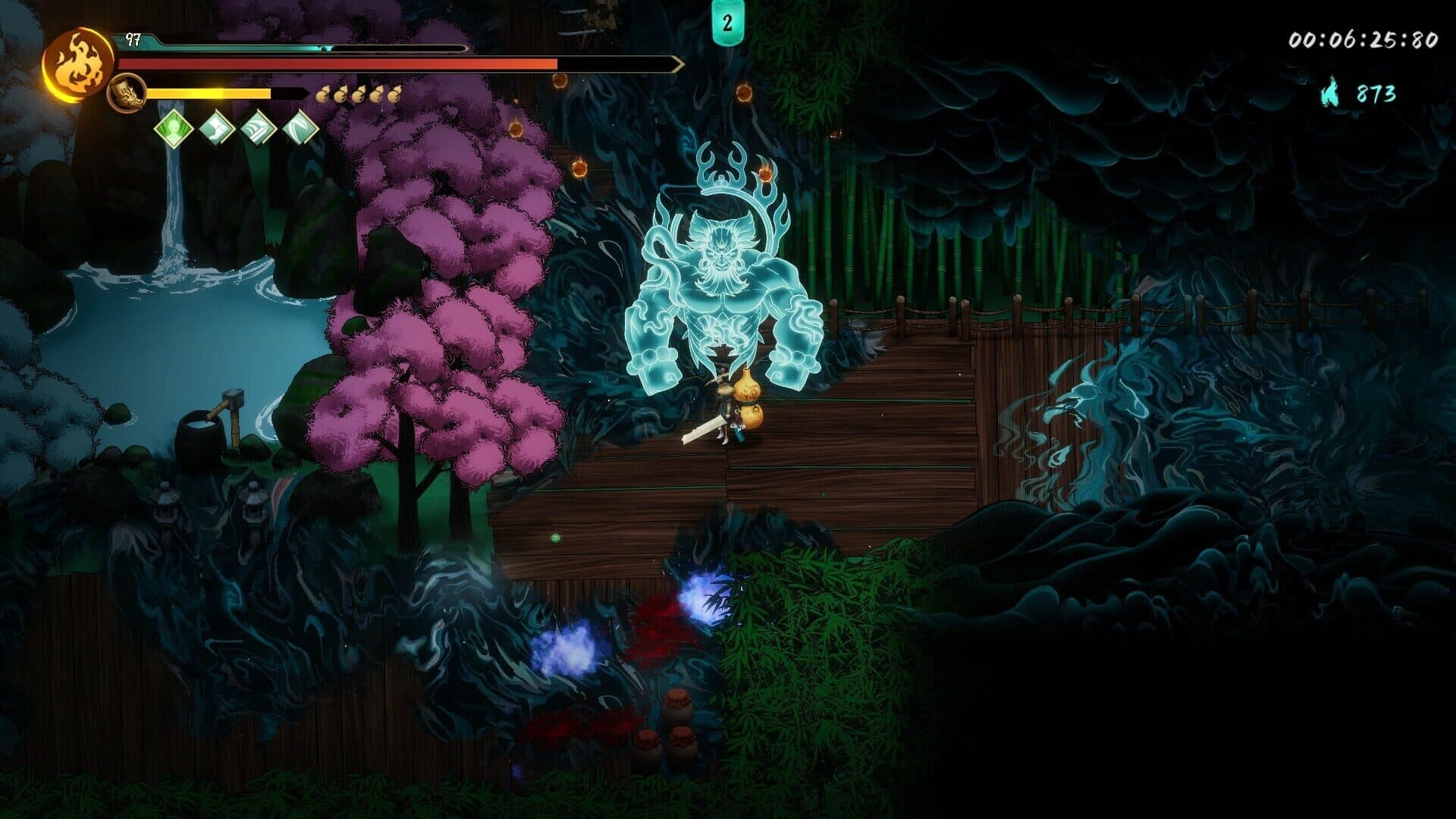 Warm Snow: The Ash of Nightmare screenshot 6