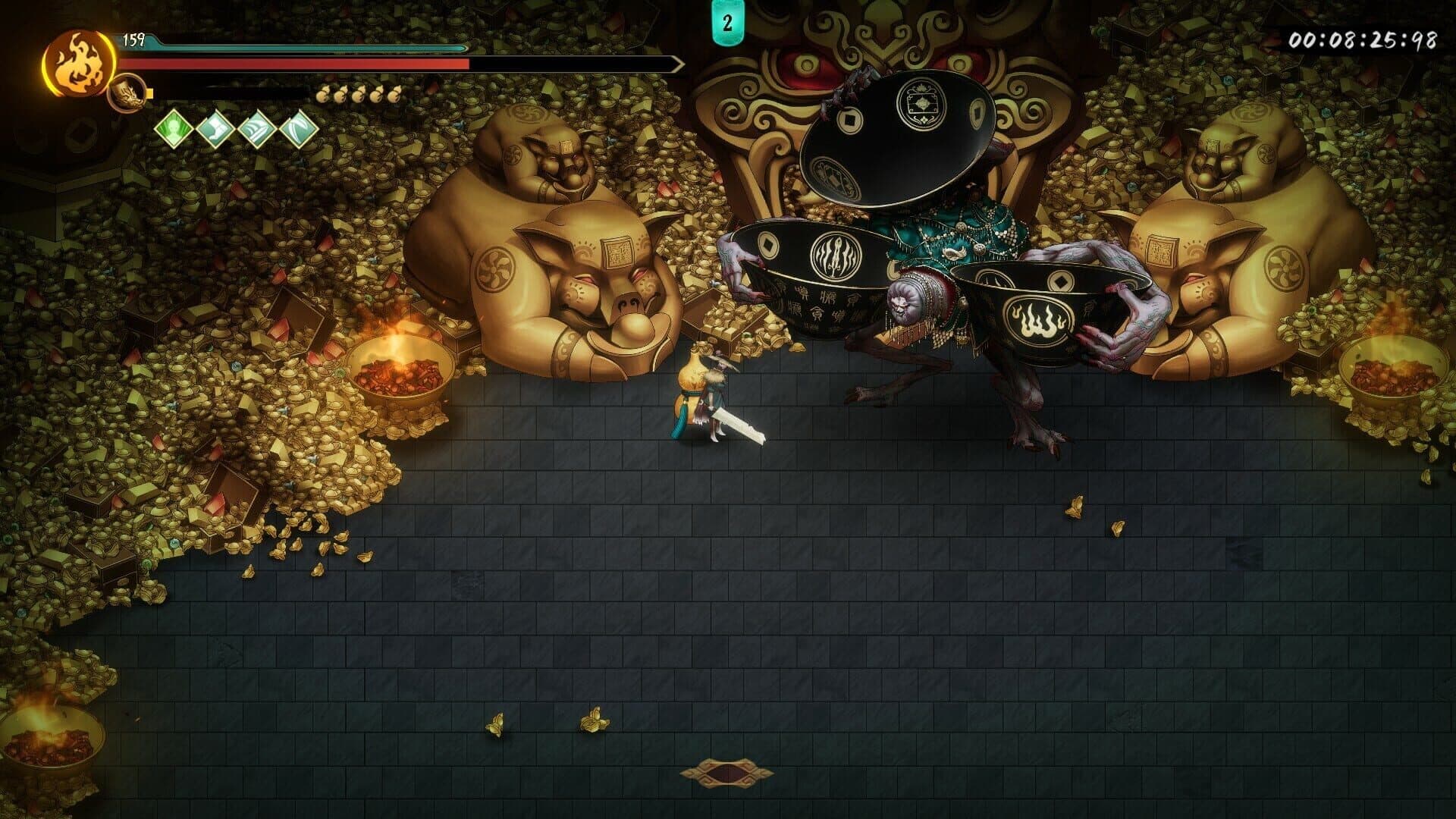 Warm Snow: The Ash of Nightmare screenshot 8