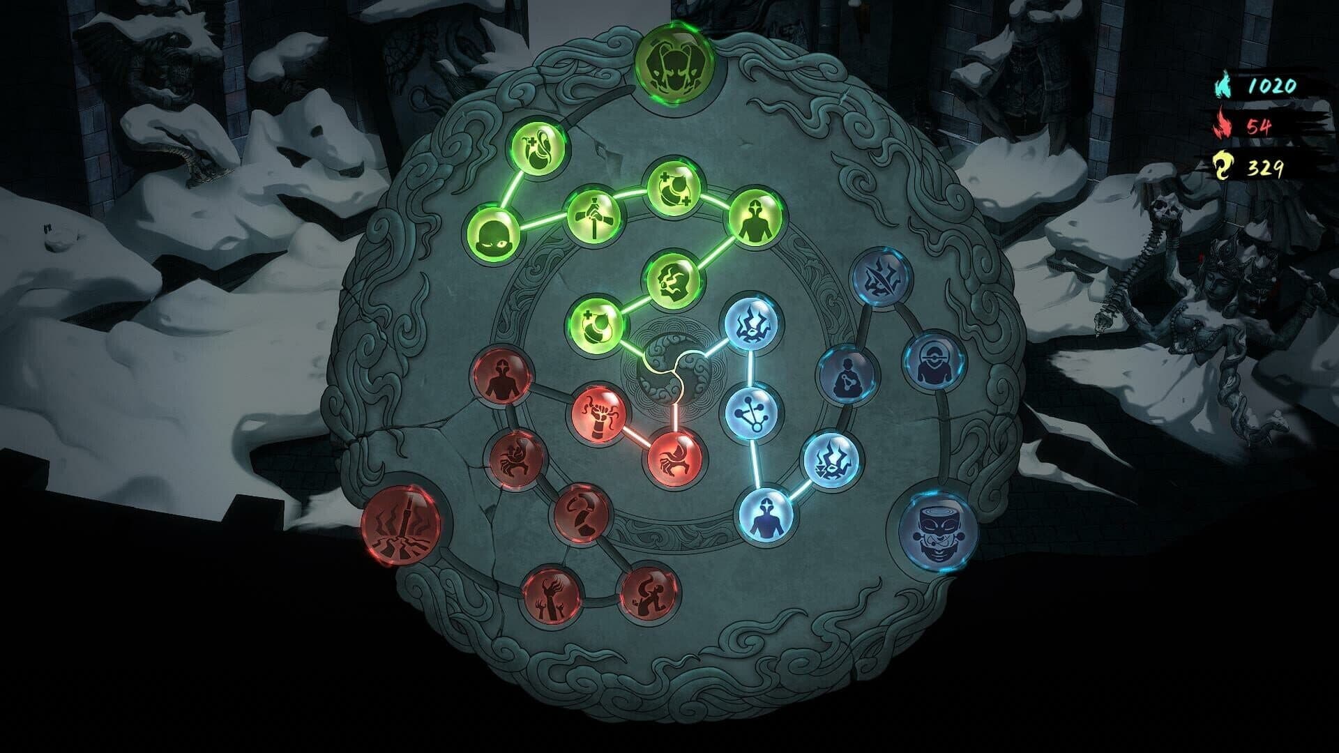 Warm Snow: The Ash of Nightmare screenshot 13