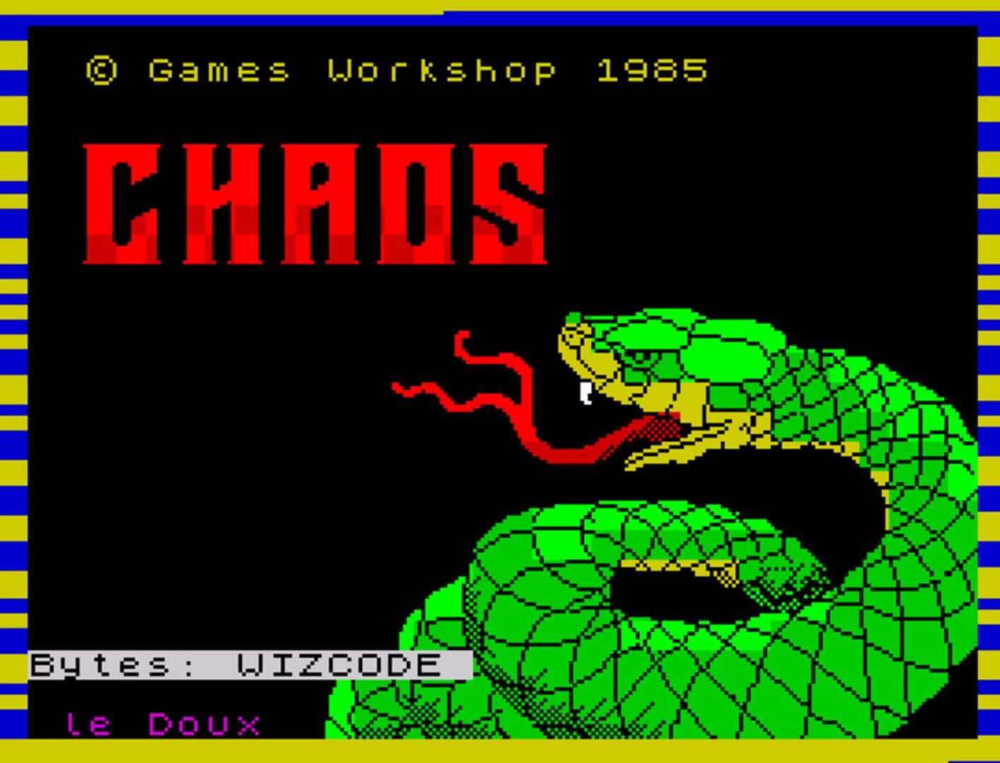 Chaos: The Battle of Wizards screenshot 1