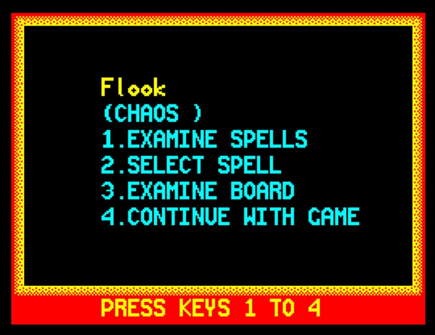 Chaos: The Battle of Wizards screenshot 2