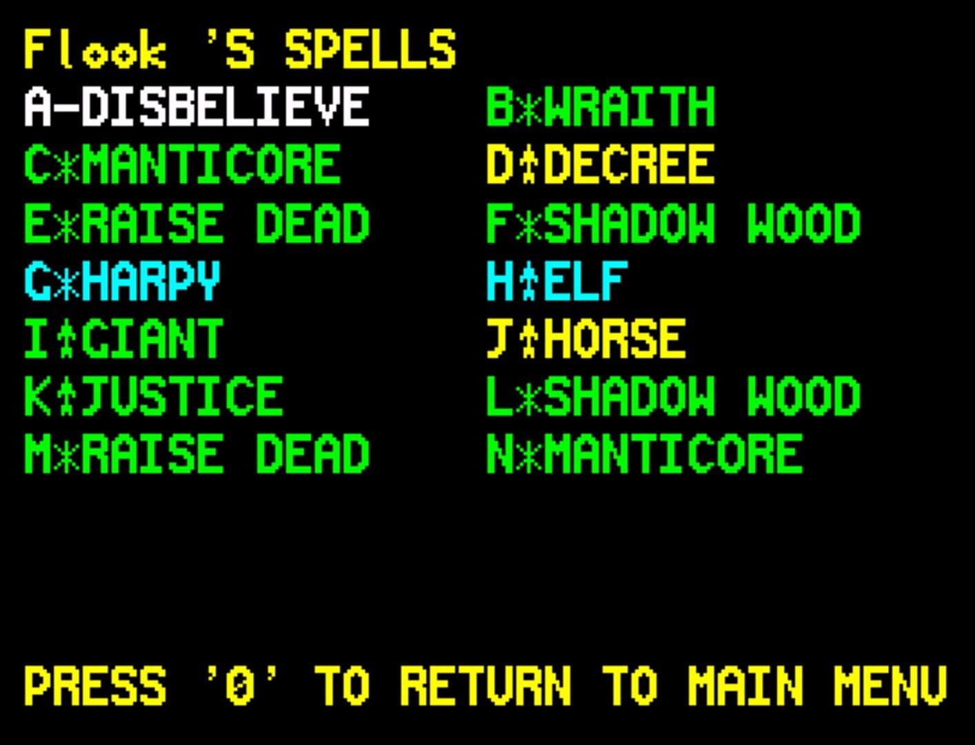 Chaos: The Battle of Wizards screenshot 3