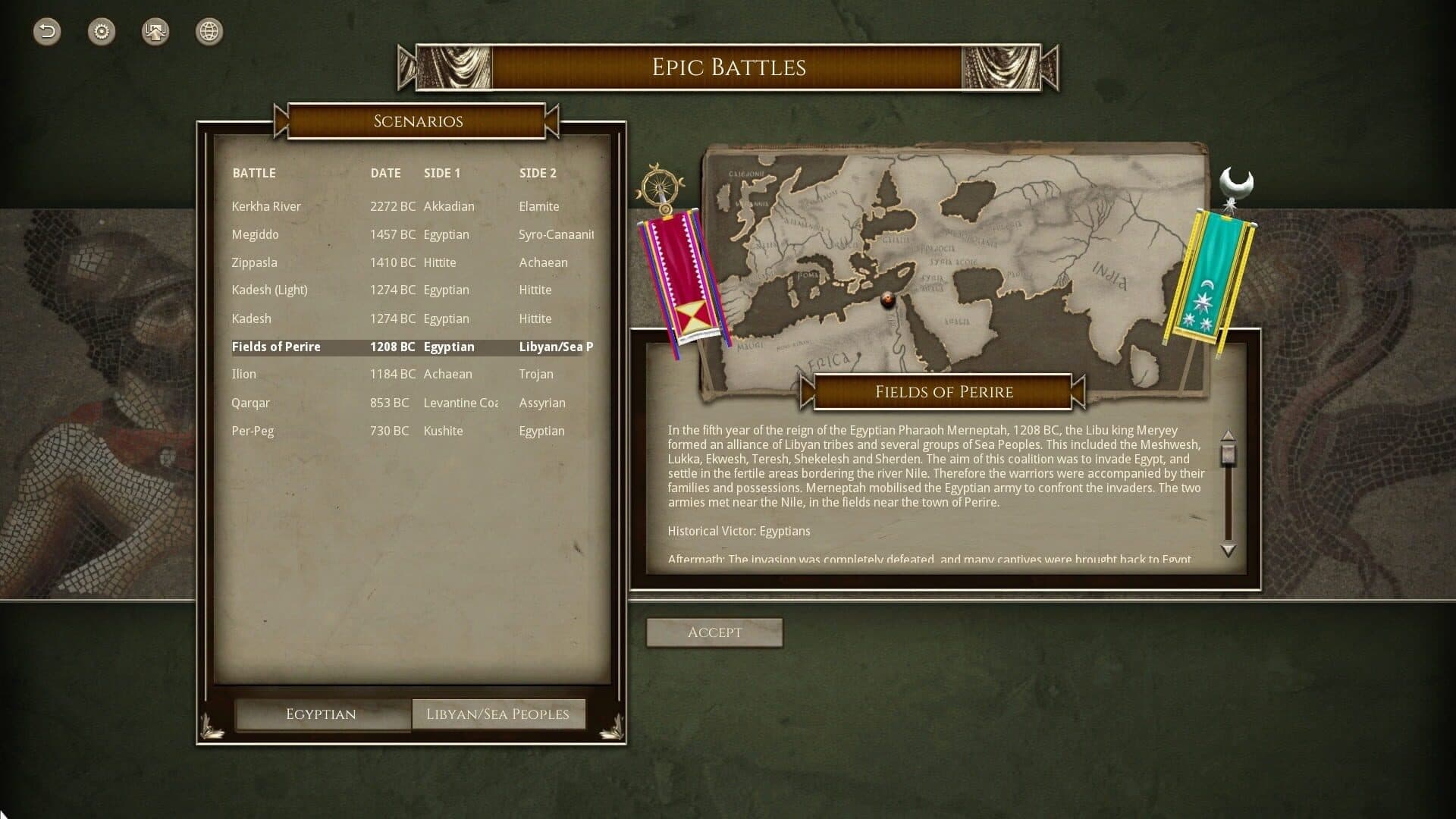 Field of Glory II: Swifter than Eagles screenshot 2