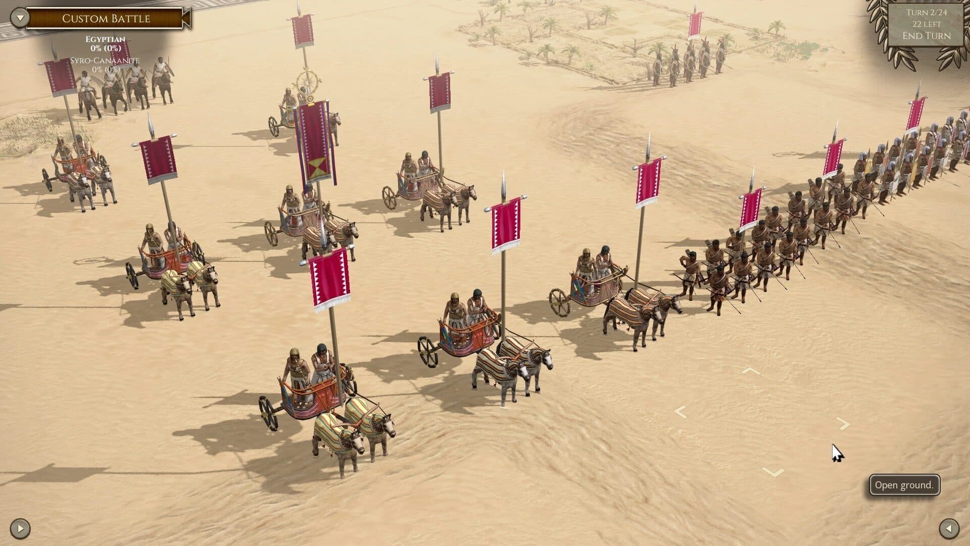 Field of Glory II: Swifter than Eagles screenshot 7