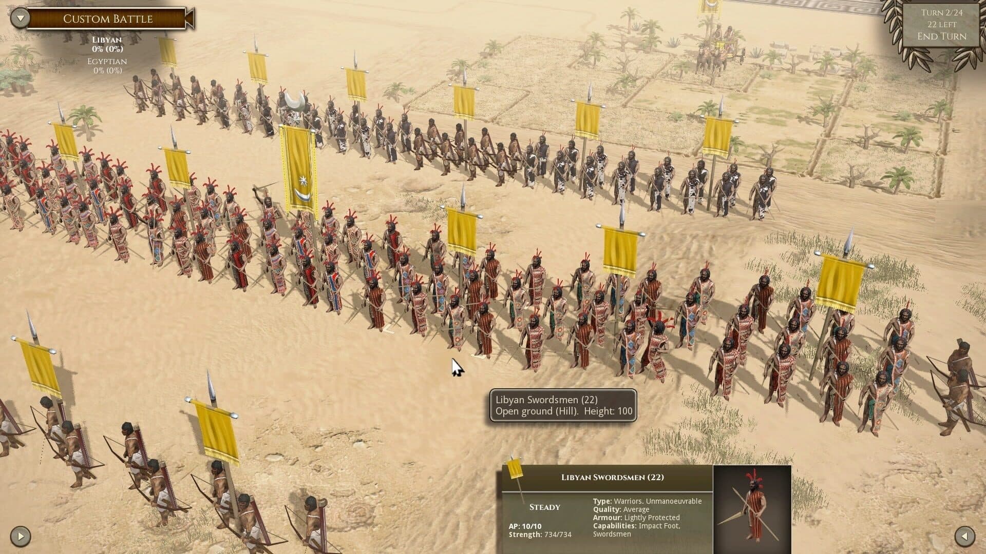 Field of Glory II: Swifter than Eagles screenshot 9