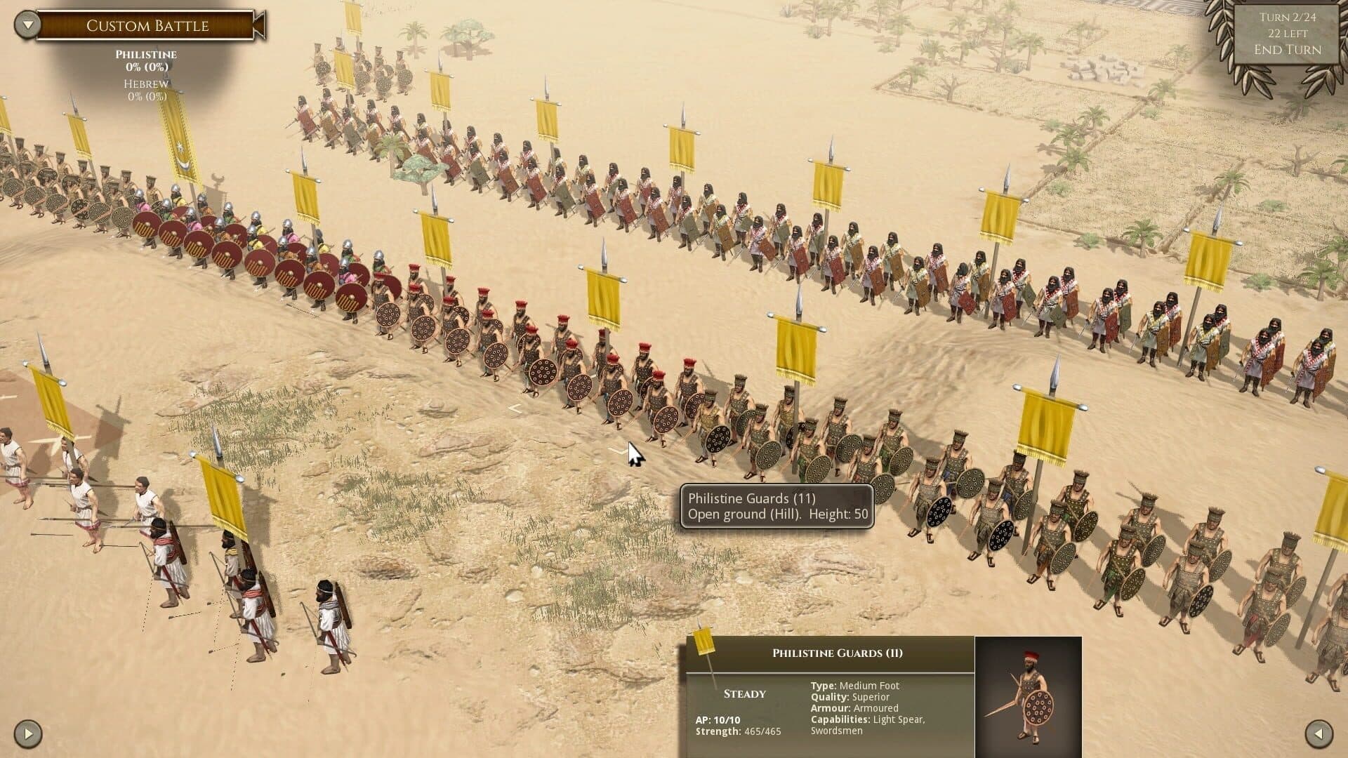 Field of Glory II: Swifter than Eagles screenshot 12