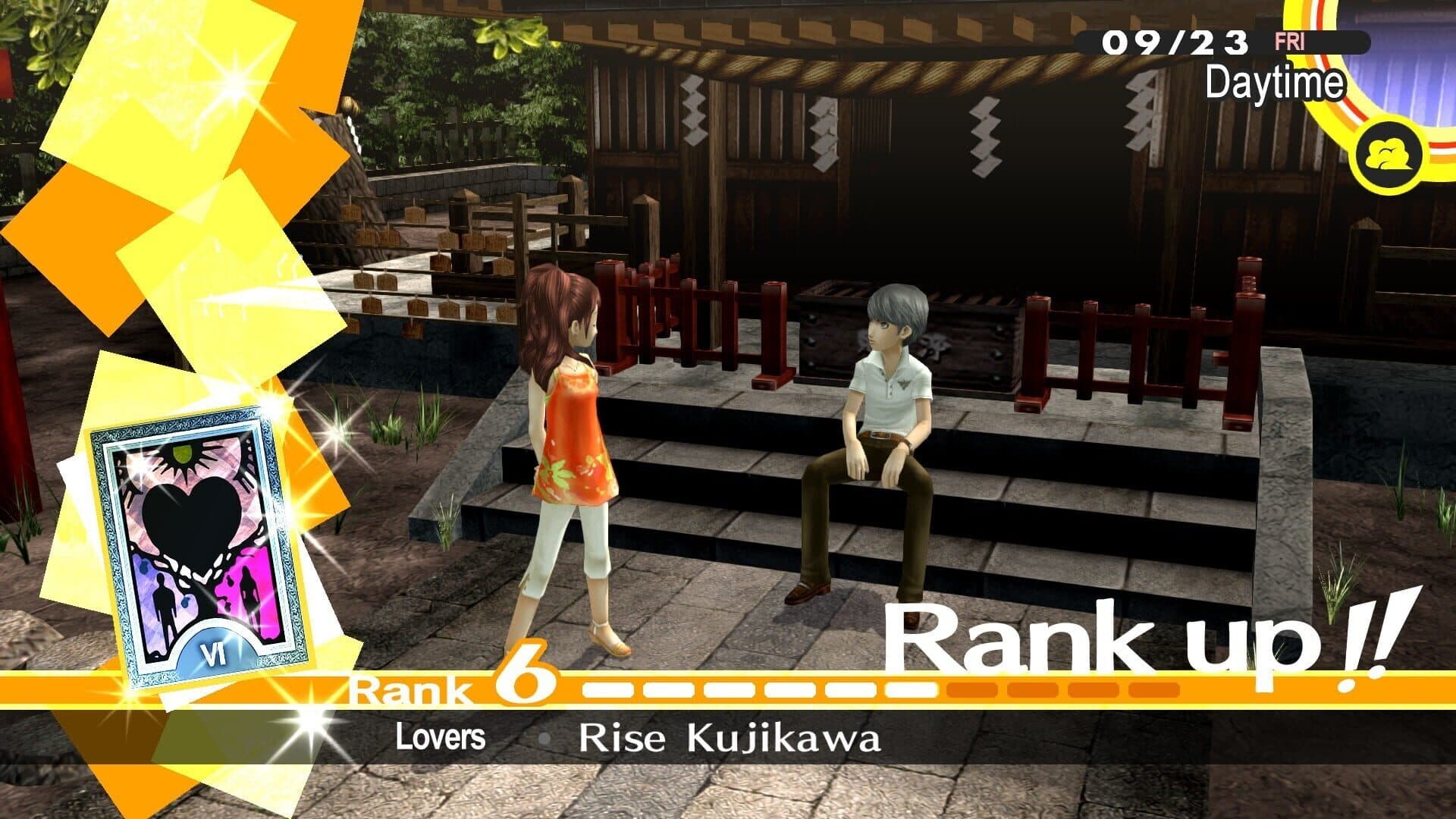 Persona 4 Golden screenshot 12