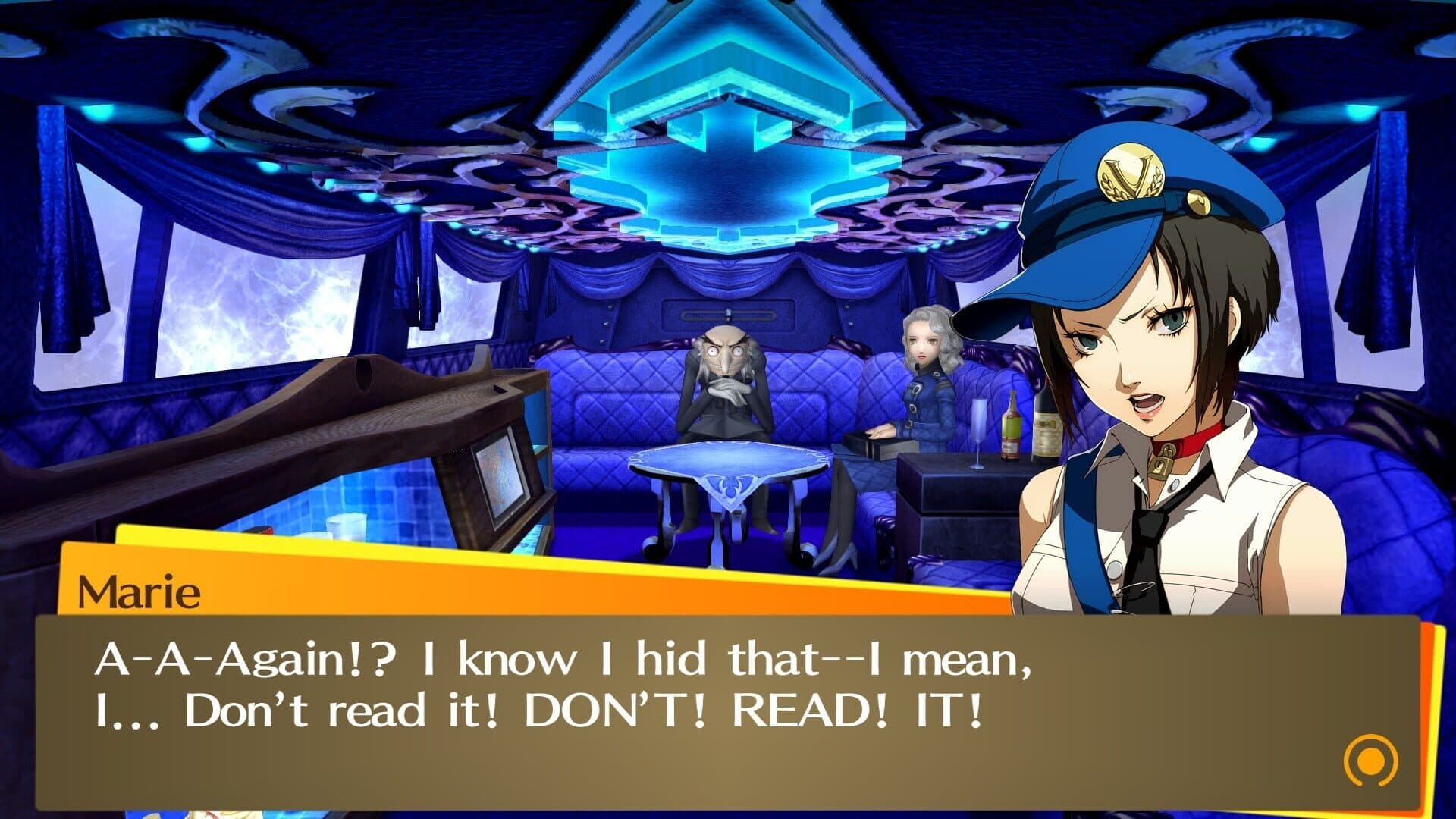 Persona 4 Golden screenshot 14