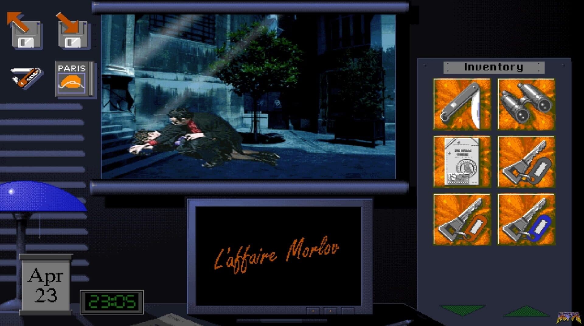 The Morlov Affair screenshot 1