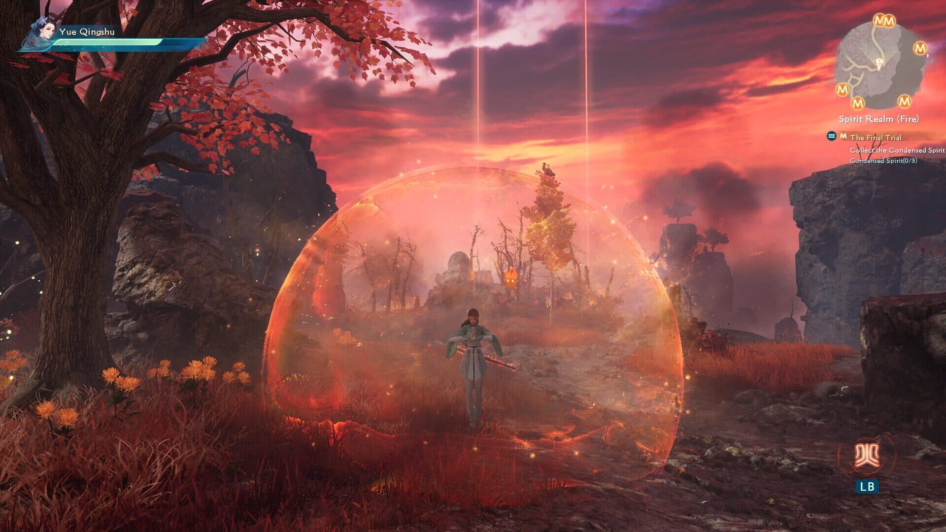 The Legend of Sword and Fairy 7: Dreamlike World screenshot 6