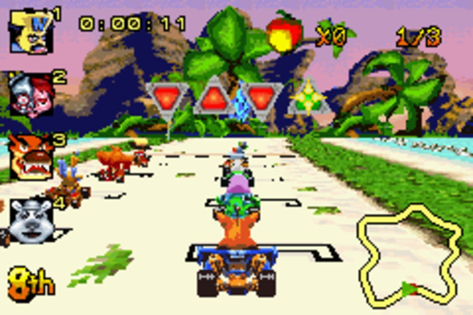 Crash Nitro Kart screenshot 3