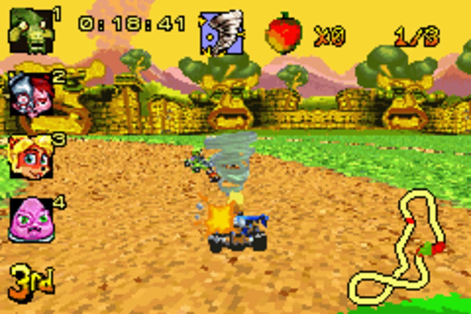 Crash Nitro Kart screenshot 5