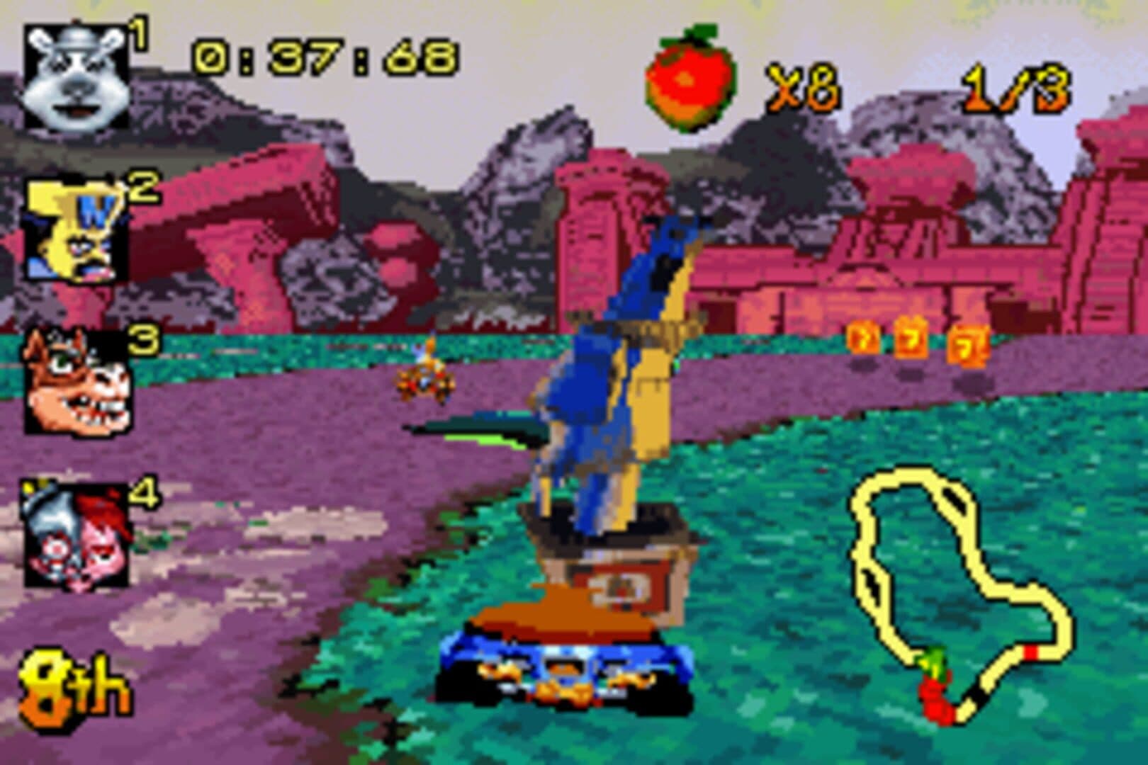 Crash Nitro Kart screenshot 6