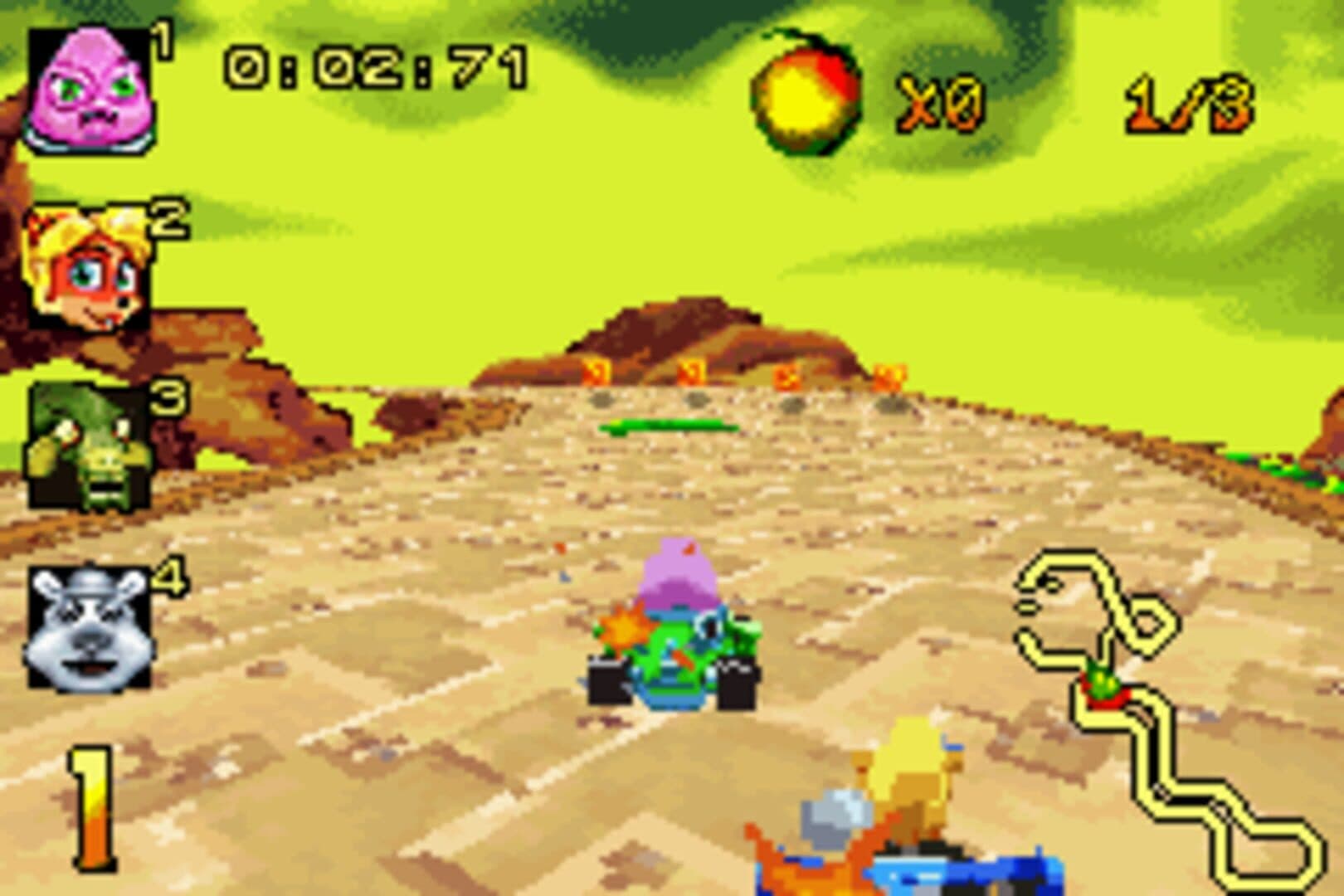Crash Nitro Kart screenshot 8