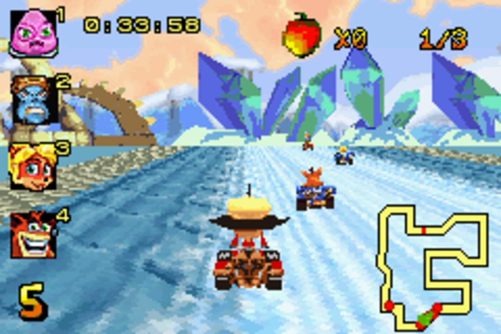 Crash Nitro Kart screenshot 7