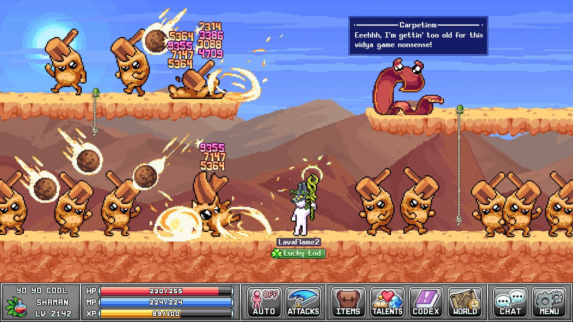 IdleOn screenshot 2