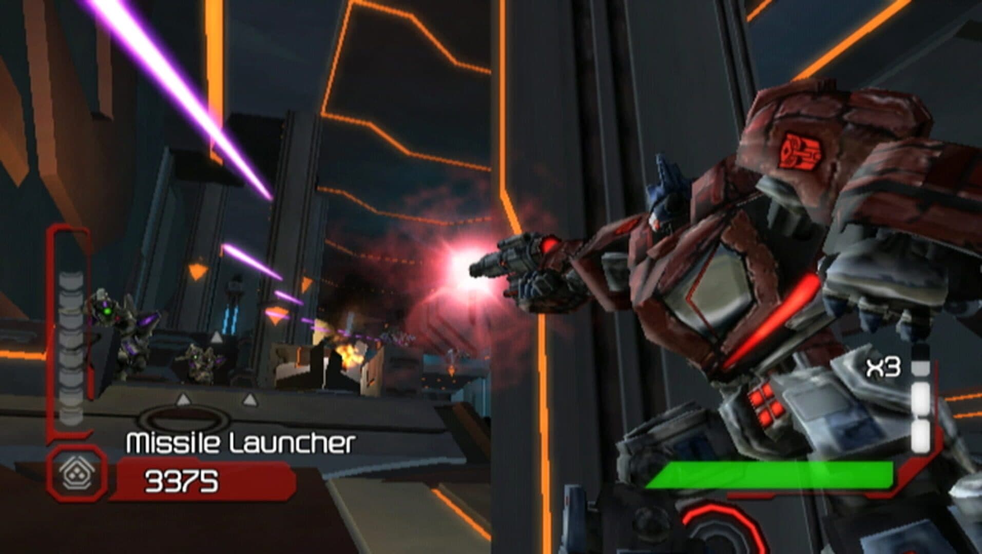 Transformers: Cybertron Adventures screenshot 2