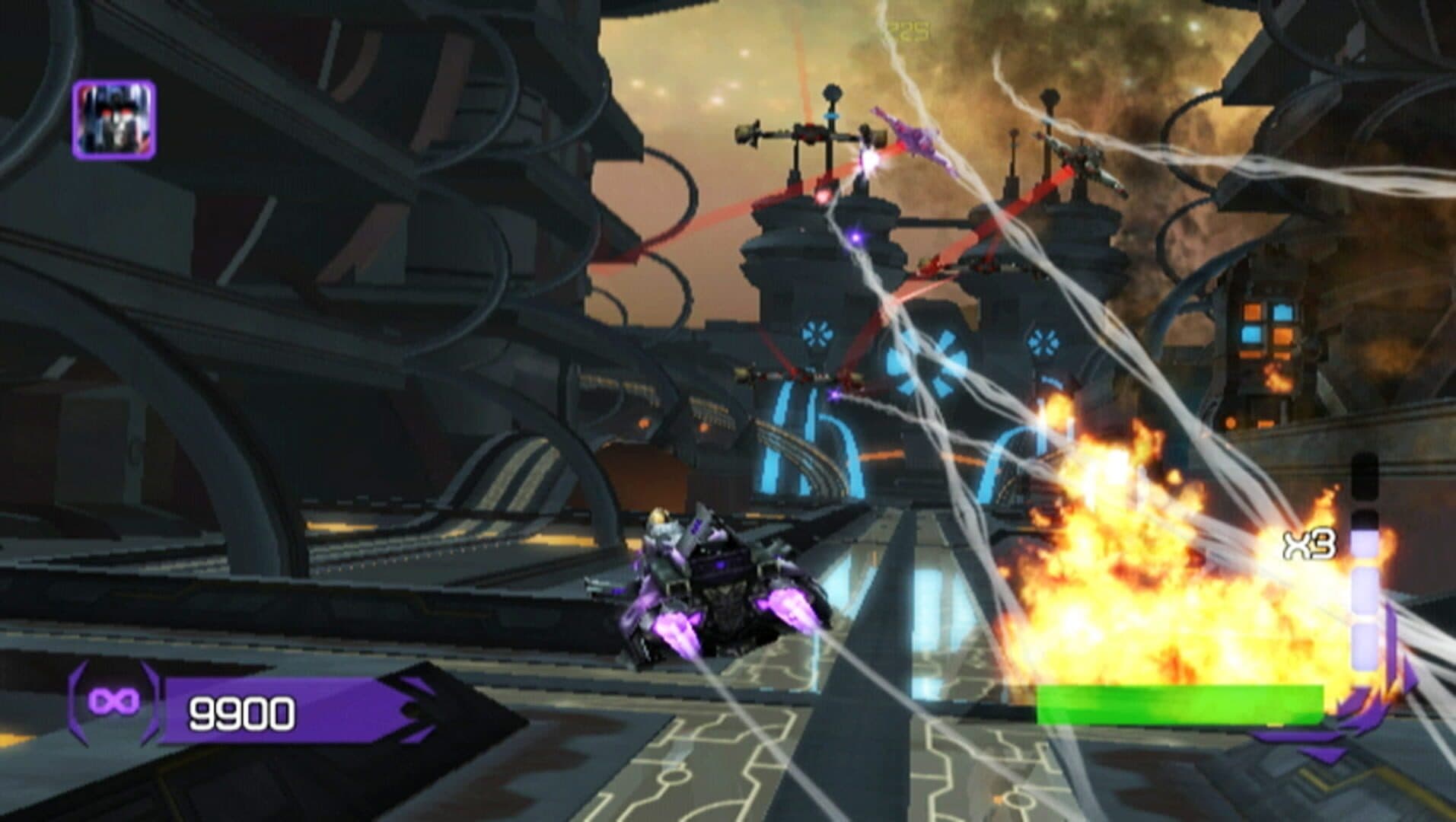 Transformers: Cybertron Adventures screenshot 6