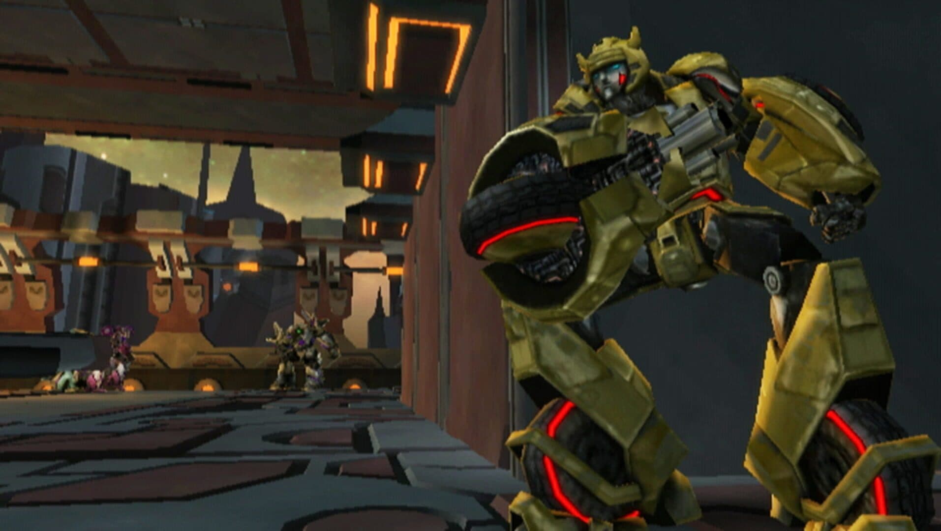 Transformers: Cybertron Adventures screenshot 10