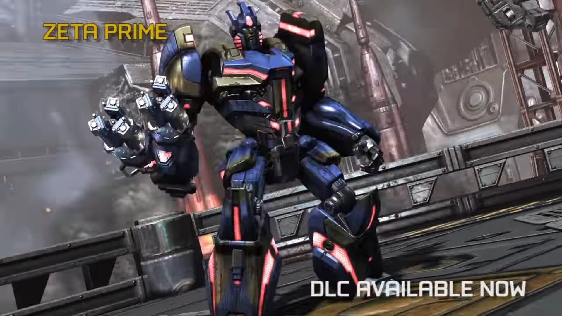Transformers: Fall of Cybertron - Multiplayer Havoc Pack screenshot 4