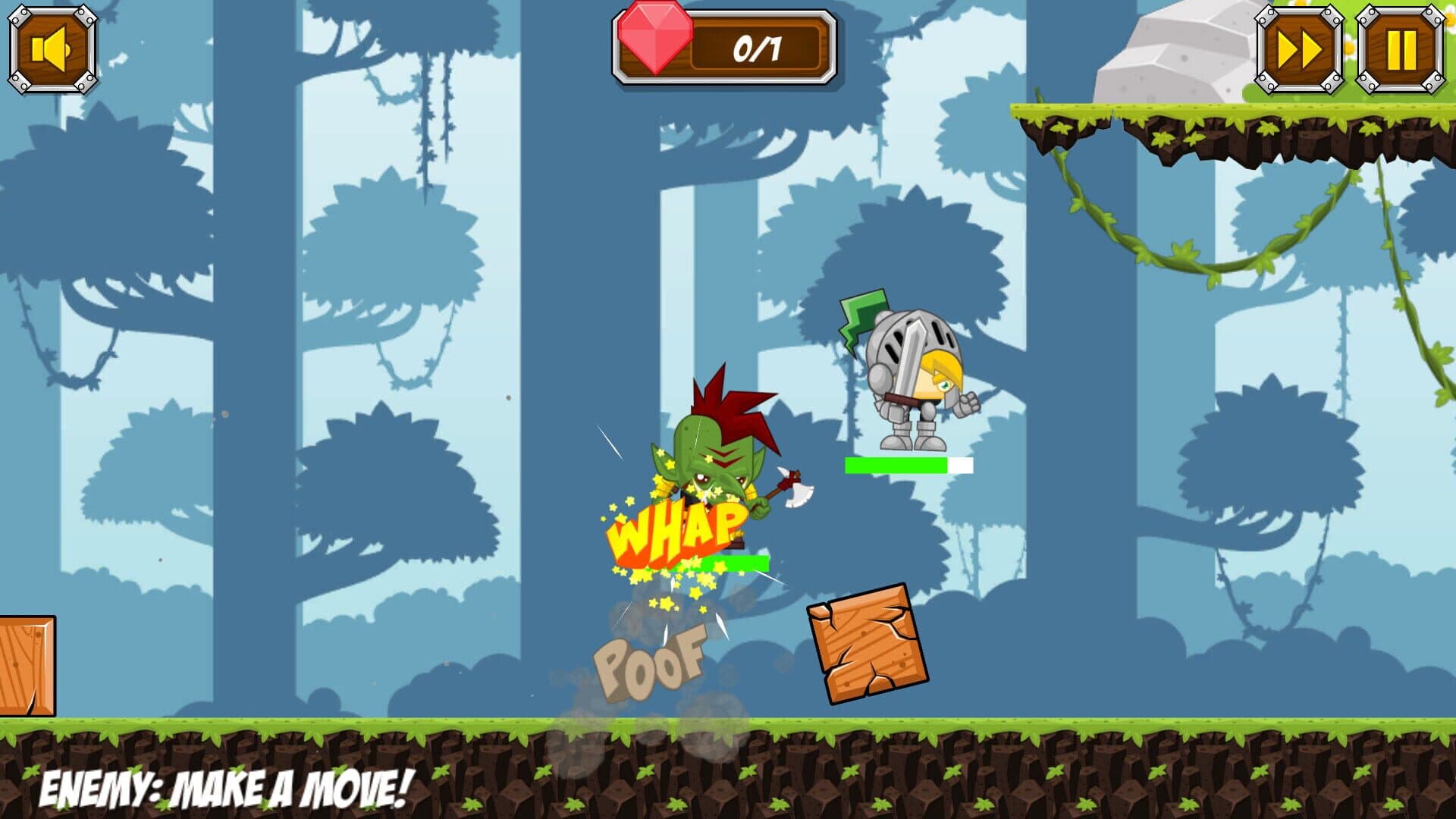 Knight Flight screenshot 1